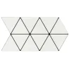 Utthita Triangle blanc